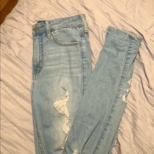Hollister High-Rise Super Skinny Jeans